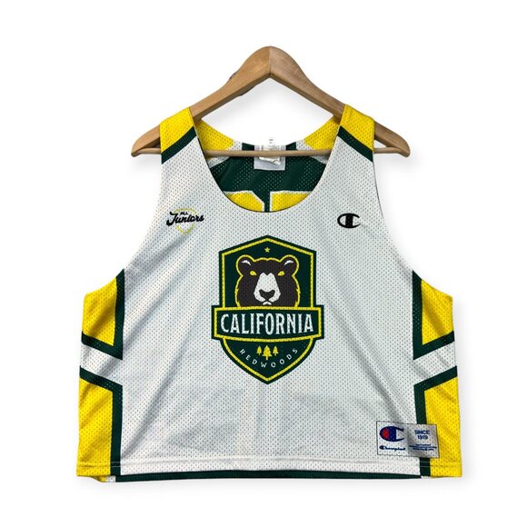 California Redwoods Lacrosse Tank Top Jersey Double Sided Youth Size Small PLL - Picture 3 of 11